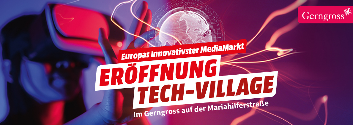 MediaMarkt eröffnet erstes Tech-Village in Österreich