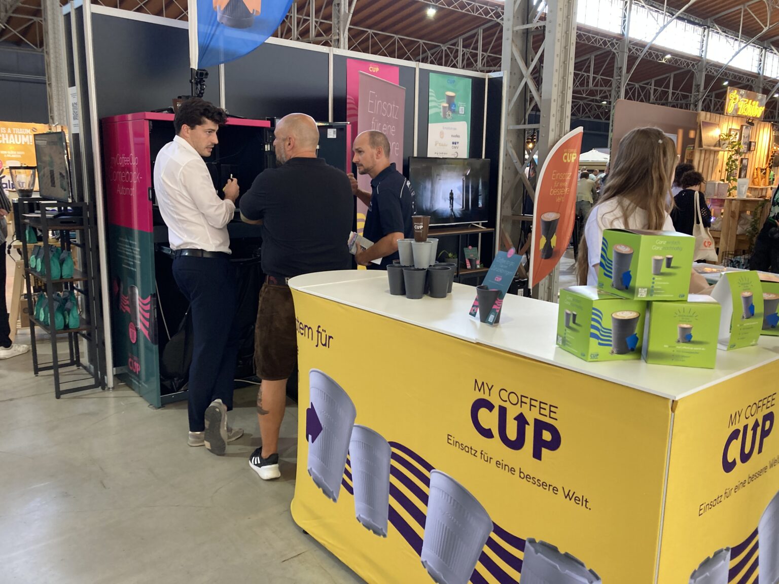 Vienna Coffee Festival 2023 myCoffeeCup